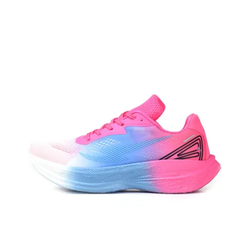 Against the grain Беговые кроссовки Низкий Топ Церулеан Розовый Унисекс