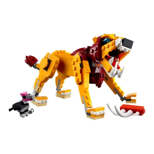 LEGO LOGO Creator Wild Lion Конструкторы 224 шт 31112
