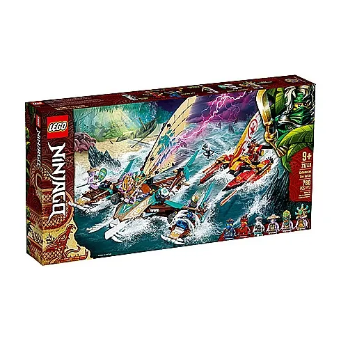 LEGO Phantom Ninja Collection Корабль Бикорн Sea BATTLE Конструкторы 780 шт. 71748