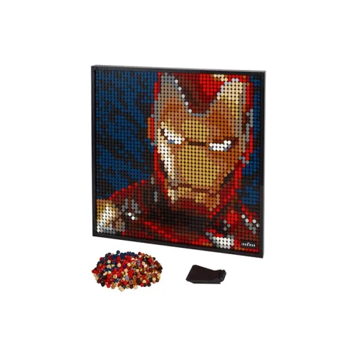 LEGO Art Life Series Iron Man Конструкторы Пазлы 3167 шт. 31199