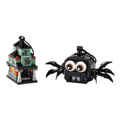 LEGO Holiday Limited Spiders Wa Haunted House Наборы одежды Ограниченная серия Конструкторы 0 300 шт. 40493