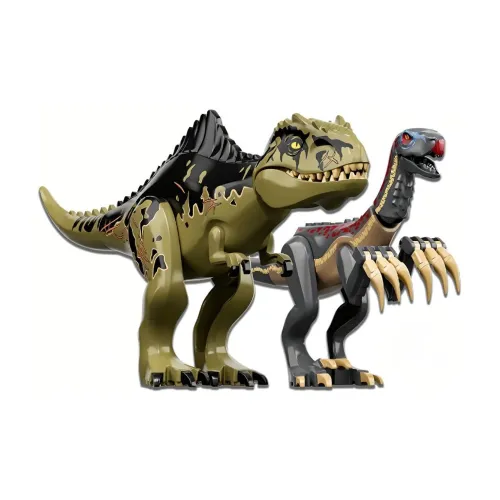 LEGO Jurassic Персонаж Southern Титан Дракон Sickles Дракон Конструкторы 810 76949