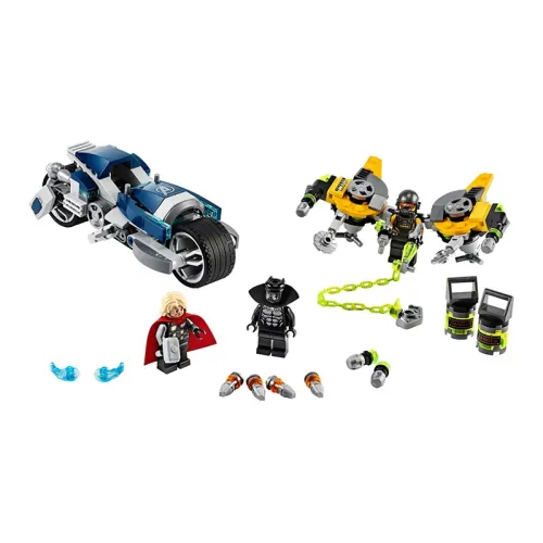 LEGO Speed Танк Attack Пластиковые конструкторы 0 300 шт. 76142