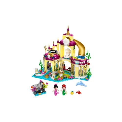 LEGO X Disney Ariel's UNDERWATER Palace Пластиковые конструкторы 379 шт. 41063