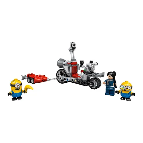 LEGO Unstoppable Мотоцикл Pursuit Фигурки для конструкторов 0 300 шт. 75549