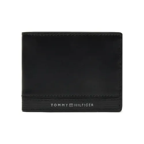 Кошельки Tommy Hilfiger черные мужские