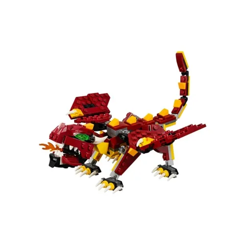 LEGO LOGO Creator Mysterious Monster Конструктор 0 300 шт. 31073