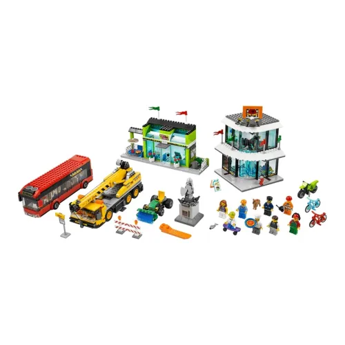 LEGO City Collection Городской Квадрат Конструктор 0 300 шт. 60026