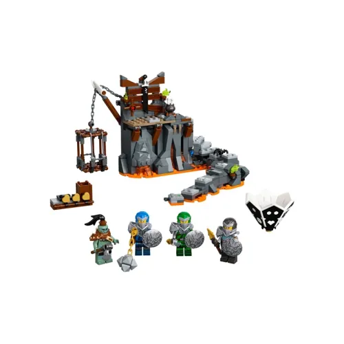 LEGO Phantom Ninja Collection Череп Подземелье Journey Конструкторы 400 шт. 71717