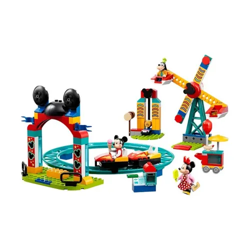 LEGO Микки Маус, Минни Маус и Гуфи Радость Playground Пластиковые конструкторы 0 300 10778