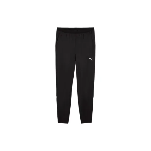 PUMA CLOUDSPUN Вязаные Спортивные Штаны Мужские Черные