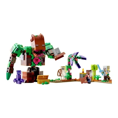 LEGO Minecraft Пластиковые конструкторы