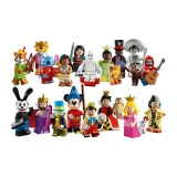 Disney 100-летие Мягкие игрушки 36 Сумок/Целая коробка (18 Уникальных персонажей, по 2 штуки каждый, сумки открыты и подтверждены)