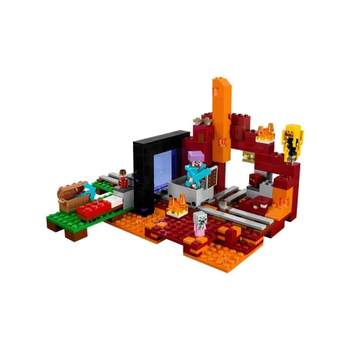 LEGO My World Collection Gateway To The Realm OF The Dead Пластиковые конструкторы 0 300 шт. 21143