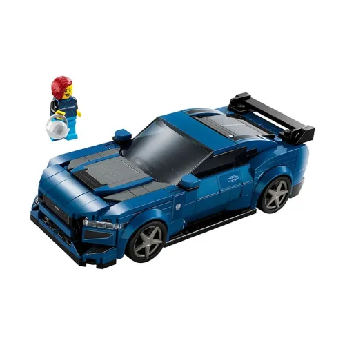 LEGO Super Racing Collection Ford Mustang DARK HORSE Спортивный автомобиль Конструктор 344 шт. 76920