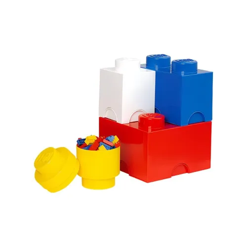 LEGO Classic Collection Встроенная память Коробка Большой набор Пластиковые конструкторы 0-300 шт 4015