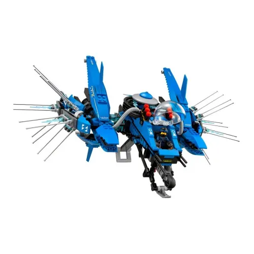 LEGO Ninjago Jie's Thunder Fighter Пластиковый конструктор 876 шт. 70614
