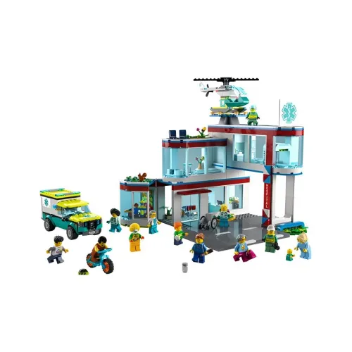 LEGO Городской Пластиковые Конструкторы