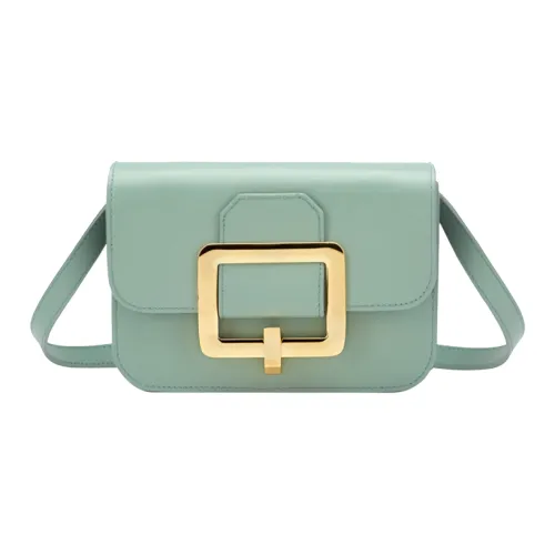 BALLY Телячья кожа Сумка через плечо Сумка-подушка Сумка на плечо Мини Женская Зеленая