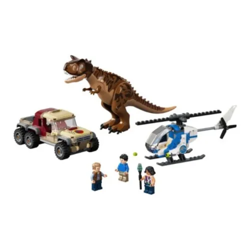LEGO Jurassic World Collection Chase Карнотаура Пластиковые конструкторы 240 шт. 76941