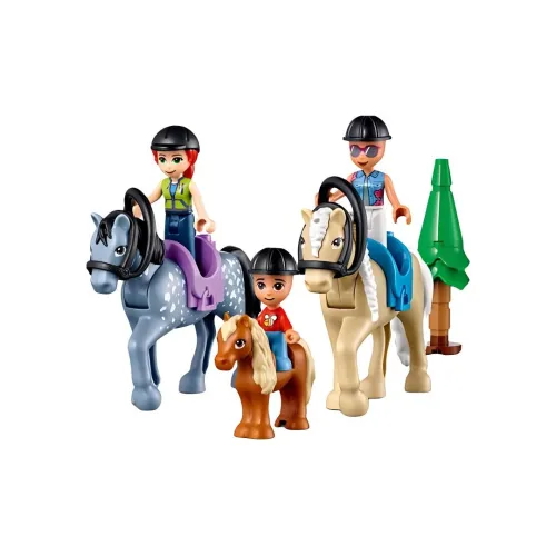 LEGO Good Friend Collection Лес Equestrian CENTER Пластиковые конструкторы 511 шт. 41683