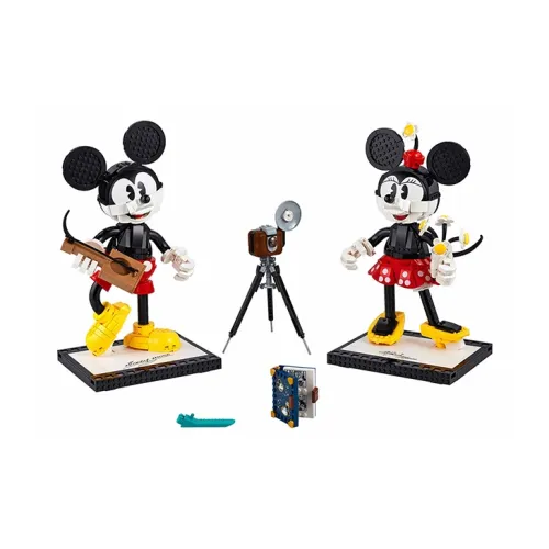 LEGO Disney Collection Микки Маус и Минни Маус Конструкторы 1001 2000 шт. 43179