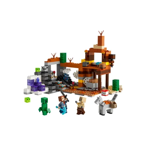 LEGO Minecraft Wild Land MINE Конструкторы 538 шт. 21263