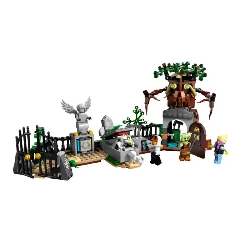 LEGO The Таинственный Grave Конструкторы 335 шт. L70420 Graveyard Mystery