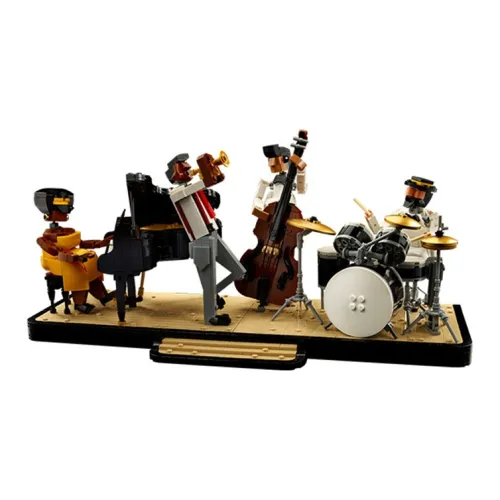 LEGO IDEAS Jazz Quartet Полоска Конструкторы 1001 2000 шт. 21334
