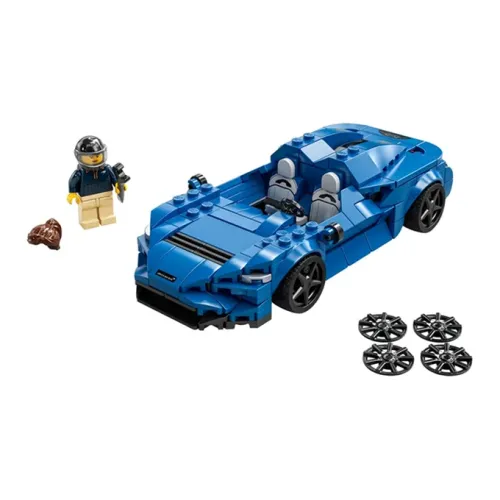 LEGO Super Racing Пластиковые конструкторы