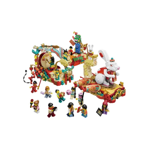 Lego Новогодний Пластиковый Конструктор