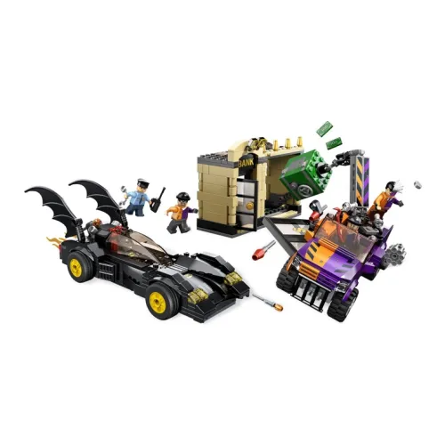 LEGO Super Hero Collection DC Бэтмен И Двойной Сайд Трекинг Конструкторы 301 600 шт. 6864