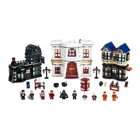 LEGO Гарри Поттер Косой переулок набор конструктора 2025 деталей 10217