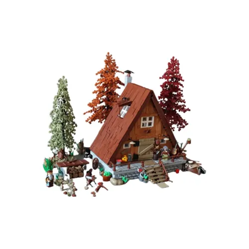 LEGO IDEAS FOREST CABIN Конструкторы 301 600 шт. 21338