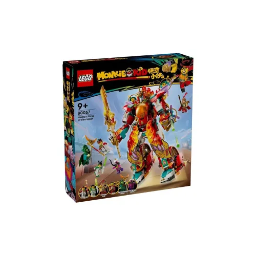 LEGO Goku Kid Ne Zha Cannon Mecha Конструкторы 1163 шт. 80057