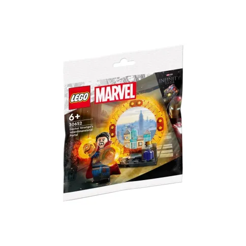 LEGO Super Hero Collection Marvel Doctor Strange Dimension Door Puzzle Сумка Конструкторы 44 шт. LEGO 30652