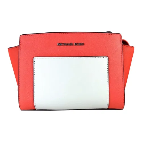 MICHAEL KORS Selma Кожа Сумка через плечо Сумка на плечо Женская Красная