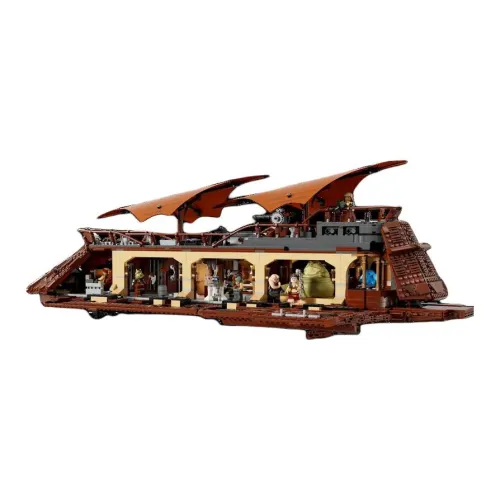 LEGO Star Wars Collection Джаба Роскошь Парус YACHT Конструкторы 3942 шт. 75397