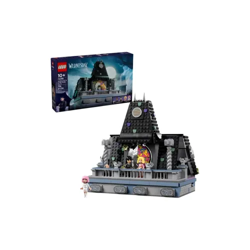 LEGO Wednesday Wa Enid's Спальня Конструкторы 750 шт. 76781