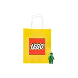 Зеленый Ninja Светлый Вверх Брелок + Бумажная Сумка для покупок