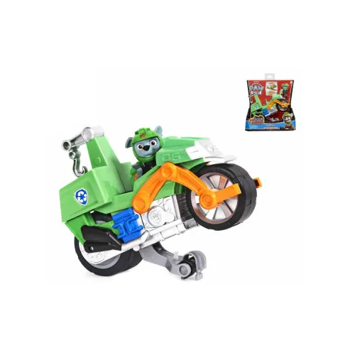 PAW PATROL Коллекция мобильных единиц Puppy Patrol Warrior Мотоцикл Серый Игрушки