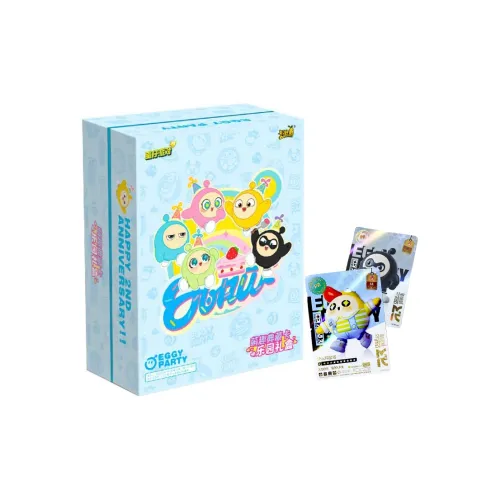 KAYOU x Egg Party Парк развлечений Коробка Милый Коллекционный Картина IP Аниме Карточки 1 Коробка Упаковка