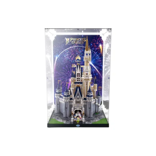 LEGO Disney Park Замок Сборка Конструкторы Коробка для выставочного варианта 4080 шт. 71040 Коробка для выставочного варианта A