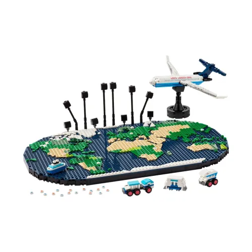 LEGO Путешествие Footprint Карта Конструкторы 1231 шт. 41838