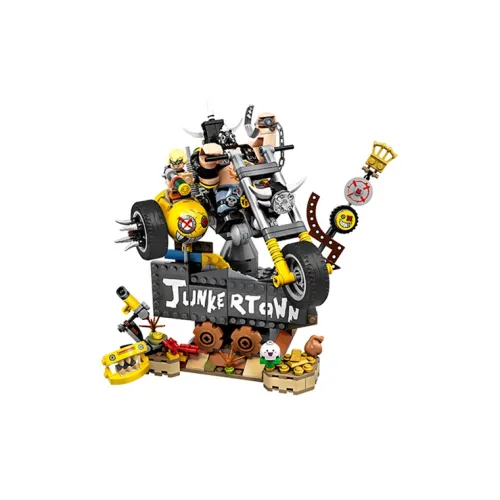 LEGO Overwatch Collection JunkRat и Land Dominator Конструкторы 301 600 шт. 75977