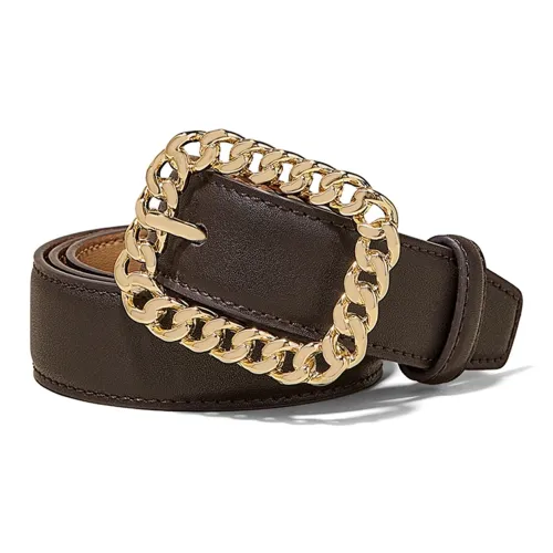 Youyoulan Корова Спилок Ремни Женские 2,8 см