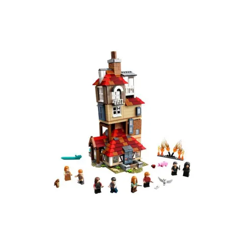 LEGO Harry Potter Collection Burrow Attack Конструкторы 1001 2000 шт. 75980