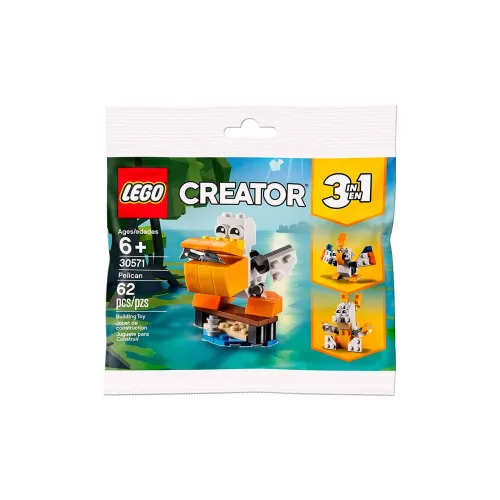 LEGO Creator 3-в-1 Пластиковые конструкторы