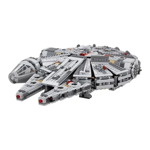 LEGO Star Wars Collection Оригинальный FORCE Awakening Тысячелетний сокол Конструкторы 1001 2000 75105