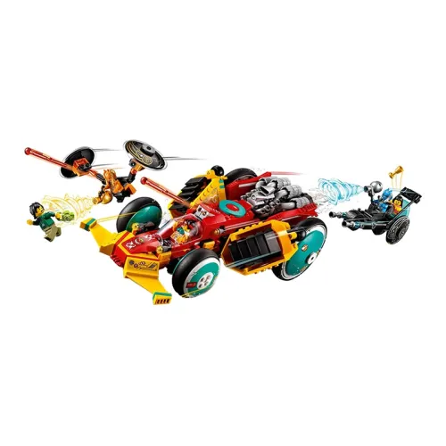 LEGO Little Monkey King Collection Облако Chaser Спортивный автомобиль Конструкторы 601 1000 шт. 80015